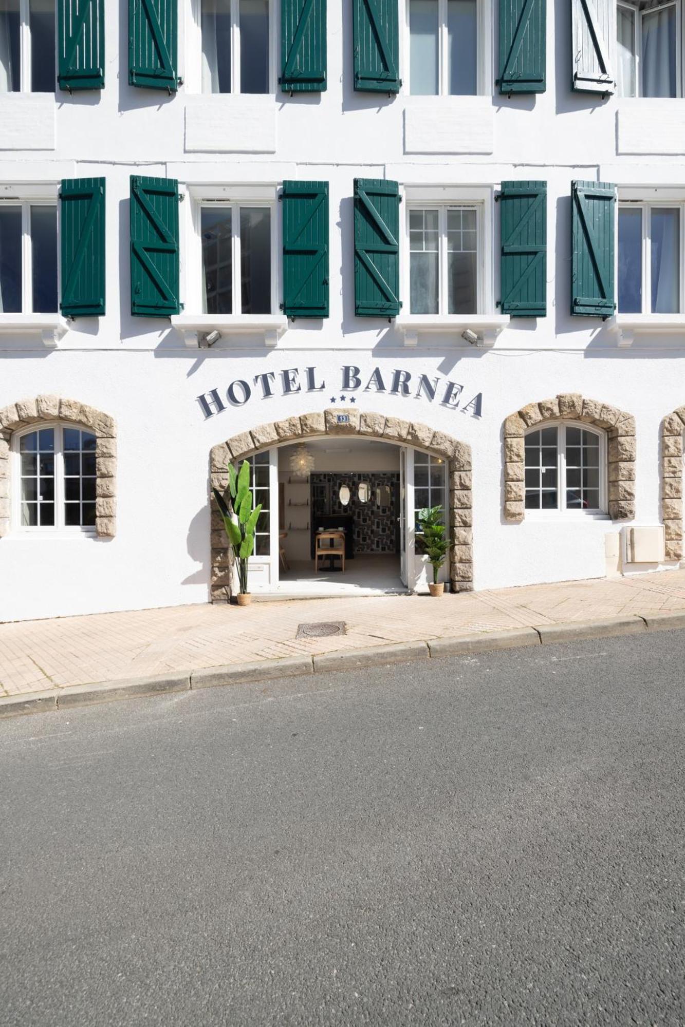 Hotel Barnea Biarritz Exterior foto